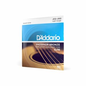 D Addario EJ16 Phosphor Bronze Acoustic Guitar Strings