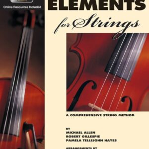 Essential Elements for Violin Strings Book 1